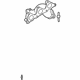 Mitsubishi MN110617 Exhaust Manifold, Passenger Side