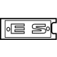 Mitsubishi 7415A805 Nameplate