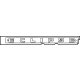 Mitsubishi 7415A782 Nameplate