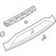Mitsubishi 90810W052P Lift Gate Trim