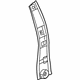 Mitsubishi 5312A465 Inner Center Pillar, Driver Side