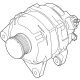 Mitsubishi 1800A575 Alternator