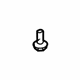 Mitsubishi MB817060 Headliner Clip