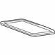 Mitsubishi MR651392 Sunroof Trim, Passenger Side Gray