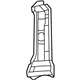 Mitsubishi 5301B888 Pillar Reinforcement
