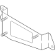 Mitsubishi 285U2W000P Distance Sensor Bracket