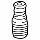 Mitsubishi 4155A049 Dust Cover