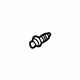 Mitsubishi MB421933 Stabilizer Bar Bolt