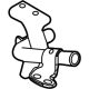 Mitsubishi MQ718376 Water Pipe