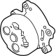 Mitsubishi MQ718214 Water Pump Assembly