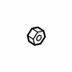 Mitsubishi MF430007 Steering Wheel Nut