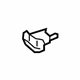 Mitsubishi MB606747 Socket