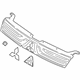 Mitsubishi 7450A959 Upper Grille Chrome