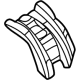 Mitsubishi 5290F689 Inner Rail Reinforcement Plate, Driver Side