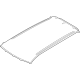 Mitsubishi 5290F703 Roof Panel