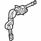 Mitsubishi 6370B451 Lock Cylinder, Driver Side