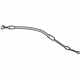 Mitsubishi 5715A543 Lock Cable