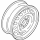 Mitsubishi MB891508 Wheel, Steel