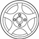 Mitsubishi MN100368 Wheel, Alloy