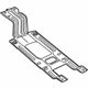 Mitsubishi 8701A433 Amplifier Bracket