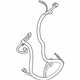 Mitsubishi 8556A130 Harness, Front