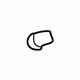 Mitsubishi MB899664 Cowl Trim Clip