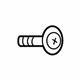 Mitsubishi MB409439 Lower Column Cover Upper Bolt