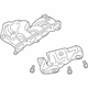Mitsubishi 1555A952 Exhaust Manifold