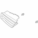 Mitsubishi MR520738 Grille Assembly, Passenger Side
