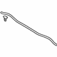 Mitsubishi MR371437 Rear Weatherstrip