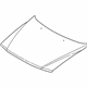 Mitsubishi MR508038 Hood