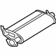 Mitsubishi MN180808 Muffler & Pipe