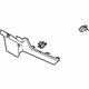 Mitsubishi 8011C156XA Side Trim, Driver Side