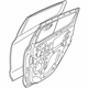 Mitsubishi 5730B907 Door Shell, Driver Side