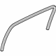 Mitsubishi 5755A309 Weatherstrip On Body, Driver Side