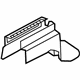 Mitsubishi 6977A060 Track End Cover, Driver Side