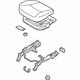 Mitsubishi 6911C938HE Cushion Assembly, Passenger Side