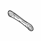 Mitsubishi 4117A053 Lateral Link