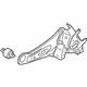 Mitsubishi 4125A131 Trailing Arm, Driver Side