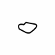 Mitsubishi 5810A011XA Handle Knob