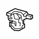 Mitsubishi 5808A026 Latch, Driver Side