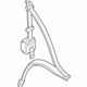 Mitsubishi 7000B331 Lap & Shoulder Belt, Driver Side