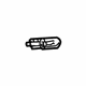 Mitsubishi MS820077 Exterior Bulbs Amber