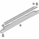 Mitsubishi MN117261WA Running Board, Driver Side White