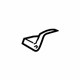 Mitsubishi 6902A073 Seat Back Pad