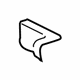 Mitsubishi 6912A041 Seat Cushion Pad