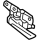 Mitsubishi 80672A021P Handle, Inside, Passenger Side