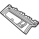 Mitsubishi 809C0W000P Handle Bezel, Passenger Side
