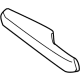 Mitsubishi 7221F616HA Armrest, Passenger Side Gray