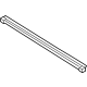 Mitsubishi 5727A553 Belt Weatherstrip, Driver Side